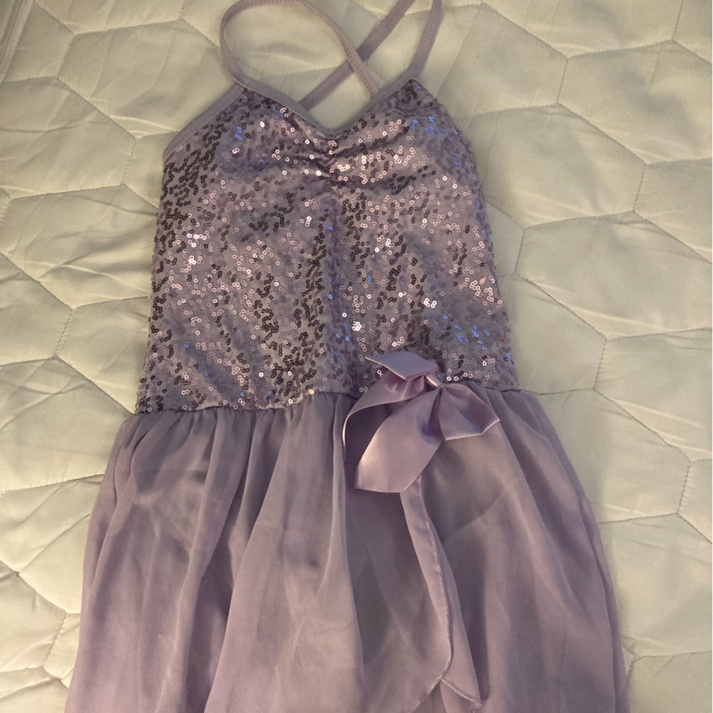 Girls ballet leotard